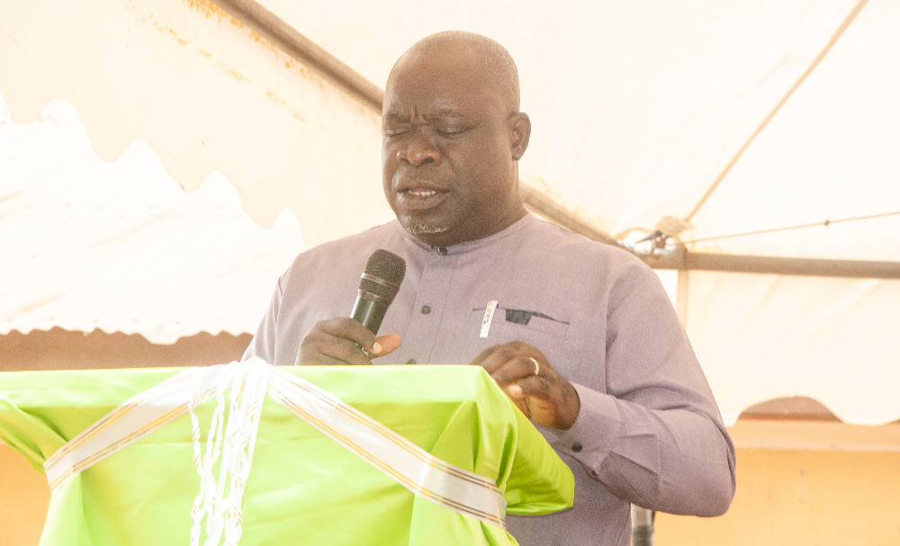 Provost of the College of Humanities and Social Sciences (CoHSS), Prof. Charles Marfo
