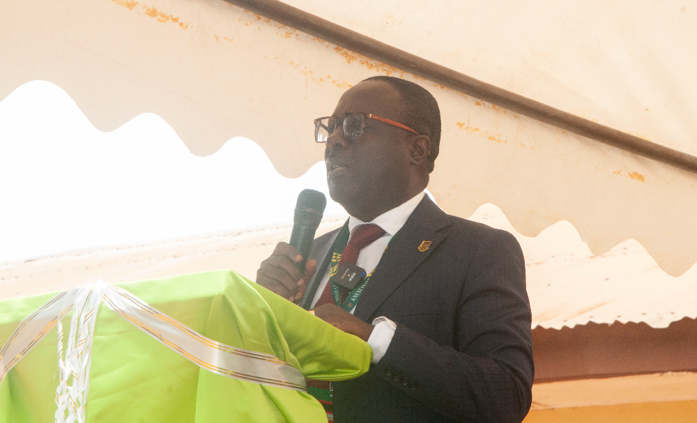 Prof. David Asamoah, Pro-Vice Chancellor of KNUST,