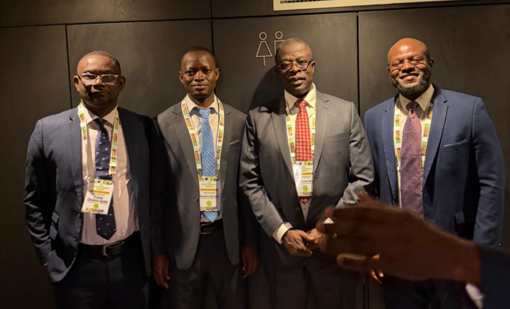  Dr. Charles Nsiah., Evans Owusu Apau, Nashiru Karimu and Kwaku Tweneboah