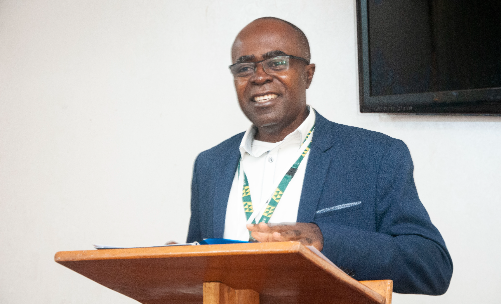 Dean of the Faculty of Built Environment, Prof. Christian Koranteng
