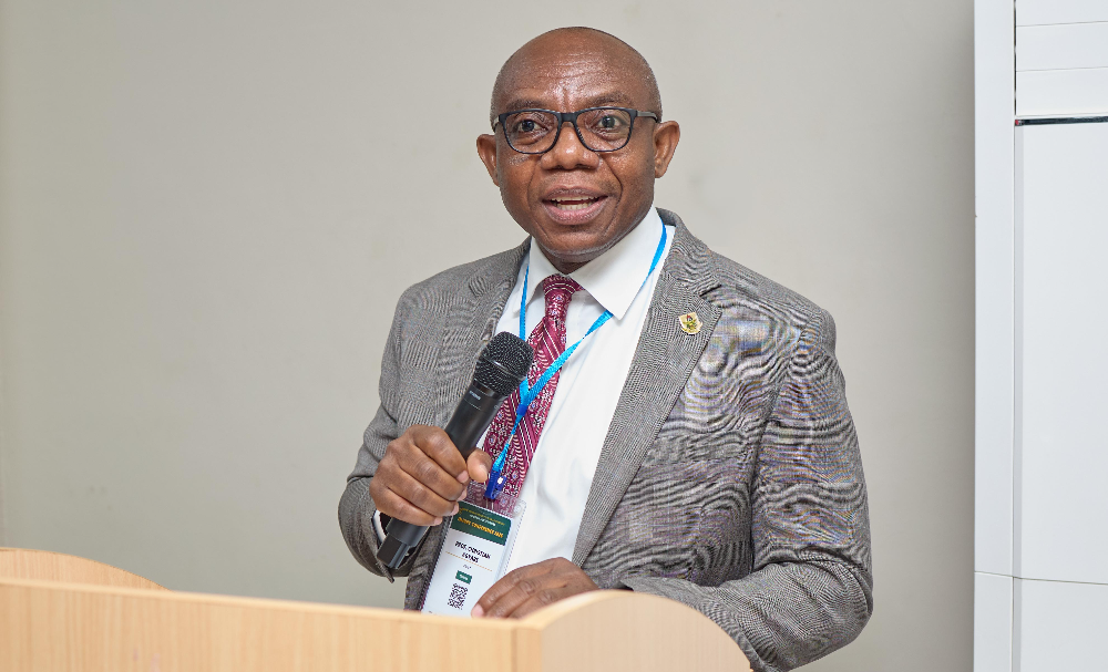 Professor Christian Agyare, Provost of the College of Health Sciences