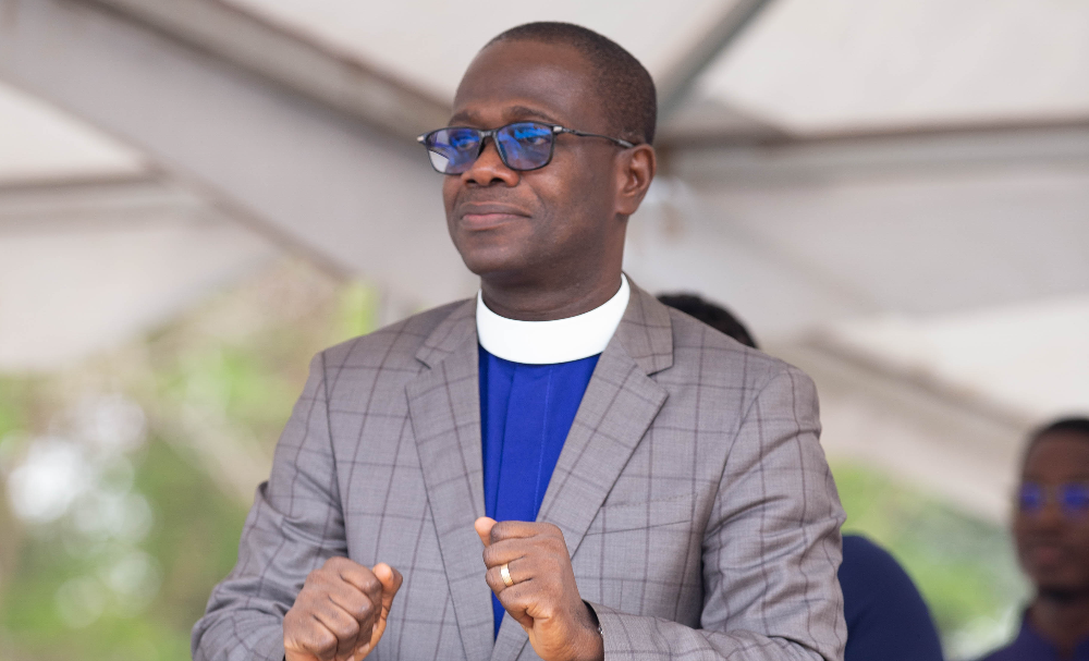 Rev. Acheampong