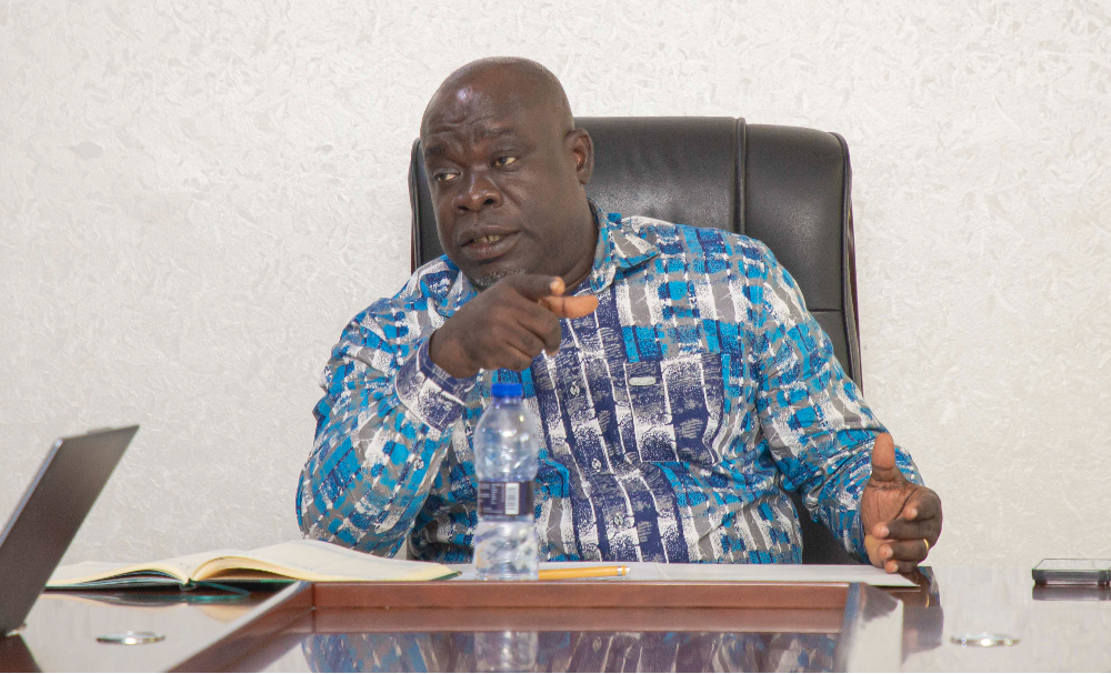 Provost of the College of Humanities and Social Sciences (CoHSS), Professor Charles Ofosu Marfo