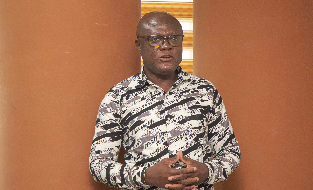 Deputy Procurement Officer, Mr Kwame Adu-Gyamfi
