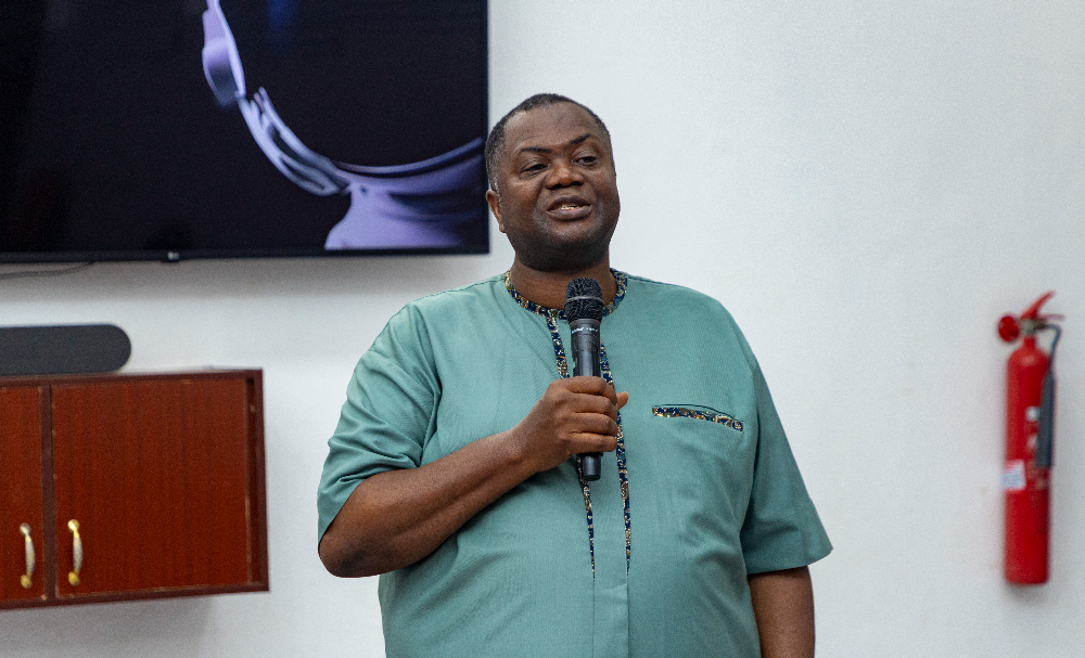 Mr. Samuel Yaw Akomea, head of the Centre for Business Development (CBD)