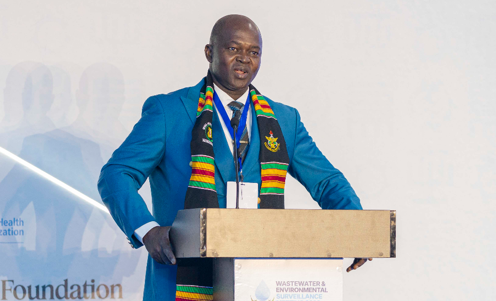 Director-General of the Ghana Health Service, Dr. Samuel Kaba Akoriyea