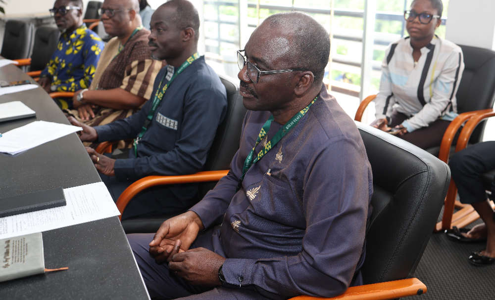 Chairman of the Anniversary Planning Committee, Professor William Otoo Ellis