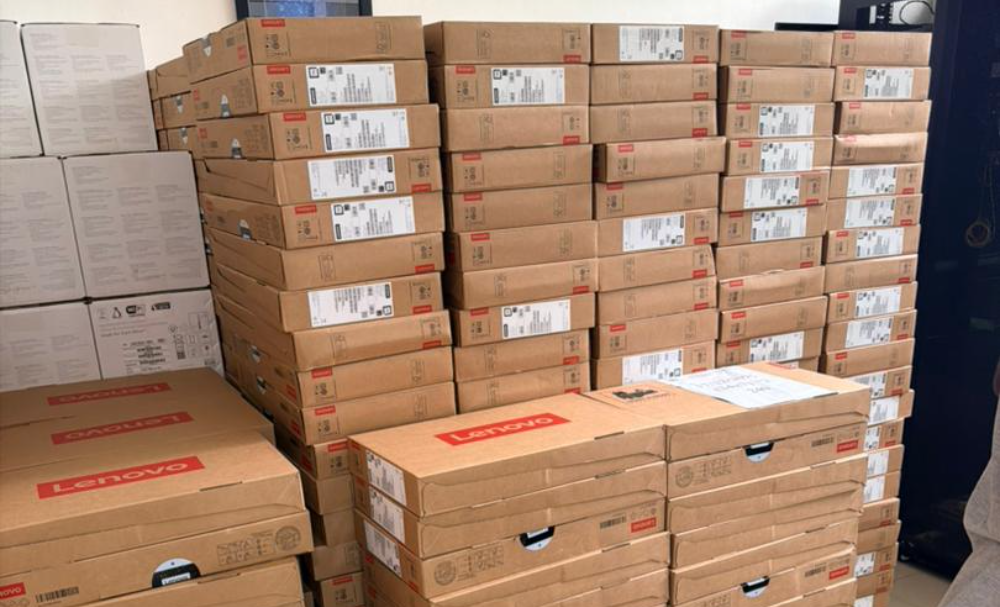 KNUST Receives 500 Laptops as Government Scales One Million Coders ...