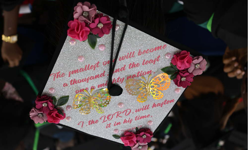 Decorative Graduation Caps: A Trend That Tells a Story | Kwame Nkrumah ...