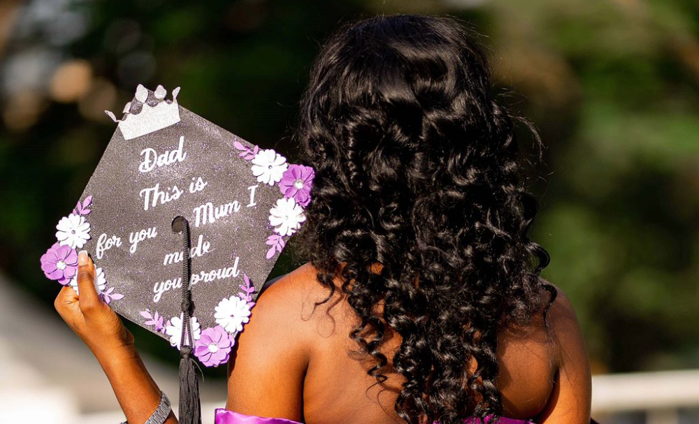 Decorative Graduation Caps: A Trend That Tells a Story | Kwame Nkrumah ...