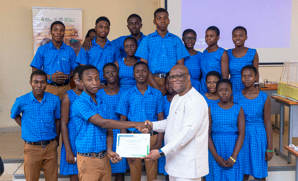 Dormaa Senior High School took the top prize