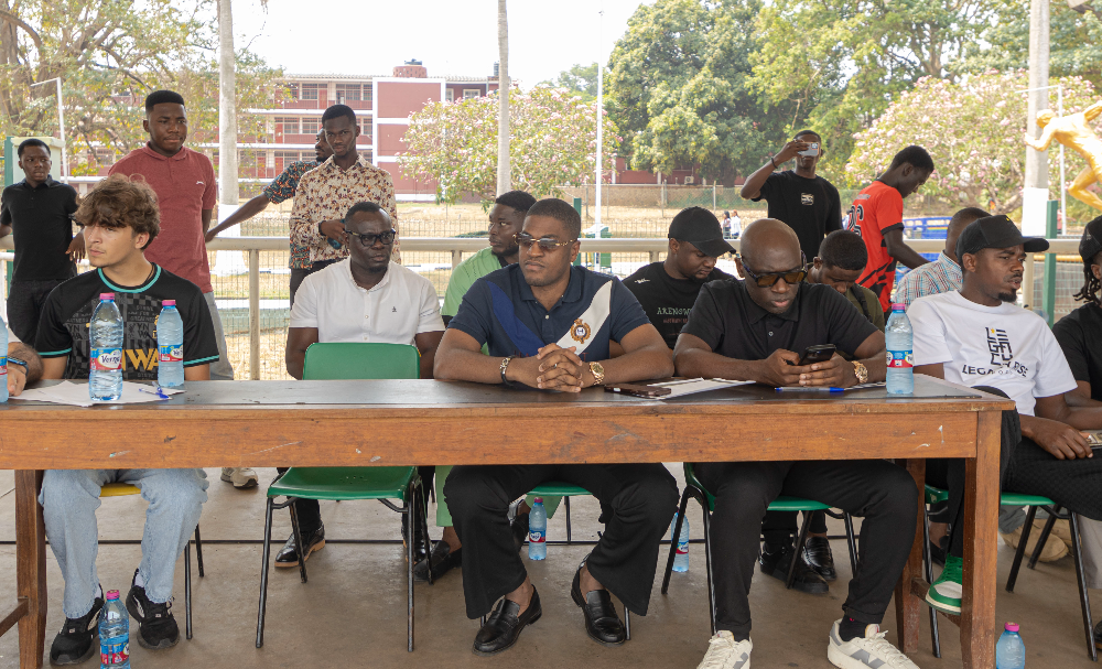 Mr. Sharif Dramani Mahama, FIFA Licensing Agent, revealed that he and his team will collaborate with KNUST