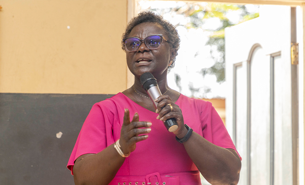 Mr. Eric Oti-Attah, Head of KNUST Junior High School