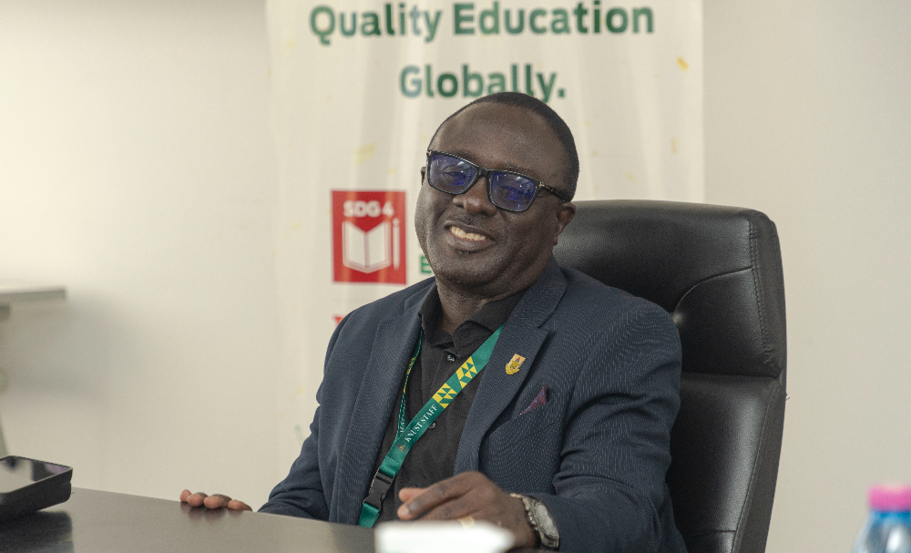 Professor David Asamoah, Pro-Vice-Chancellor of KNUST