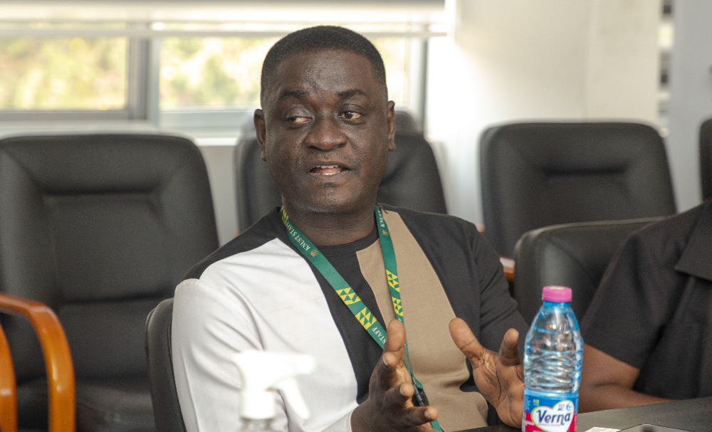 Professor Eric Appau Asante, Director of the E-Learning Centre at KNUST