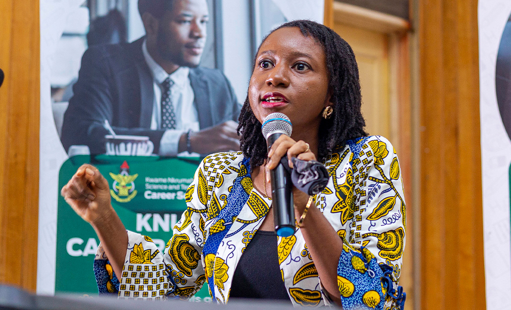 Ms. Joycelyn Ansu Gyeabour, Programs Manager at SEO Africa