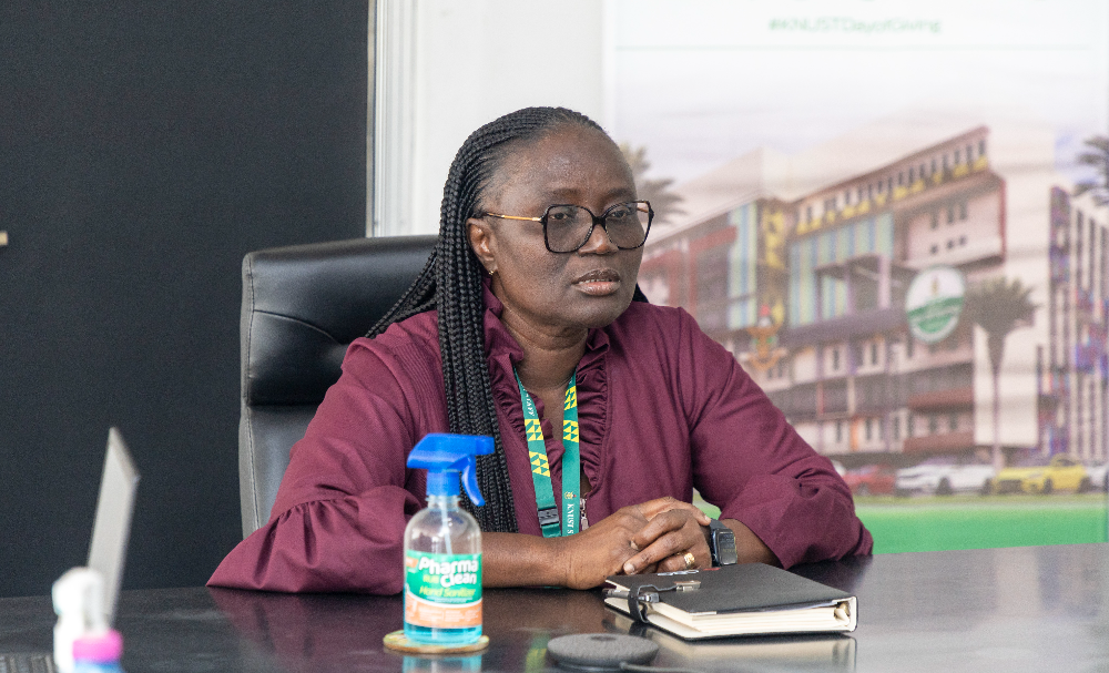 Professor (Mrs.) Rita Akosua Dickson, Vice-Chancellor of KNUST