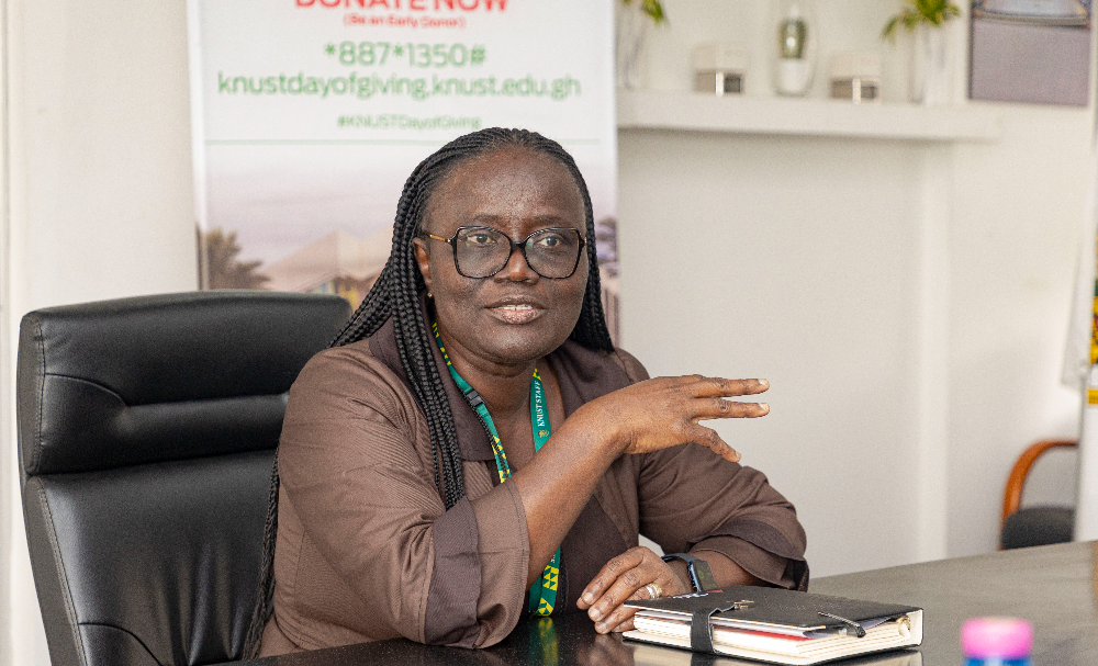 Vice-Chancellor, Professor (Mrs.) Akosua Dickson