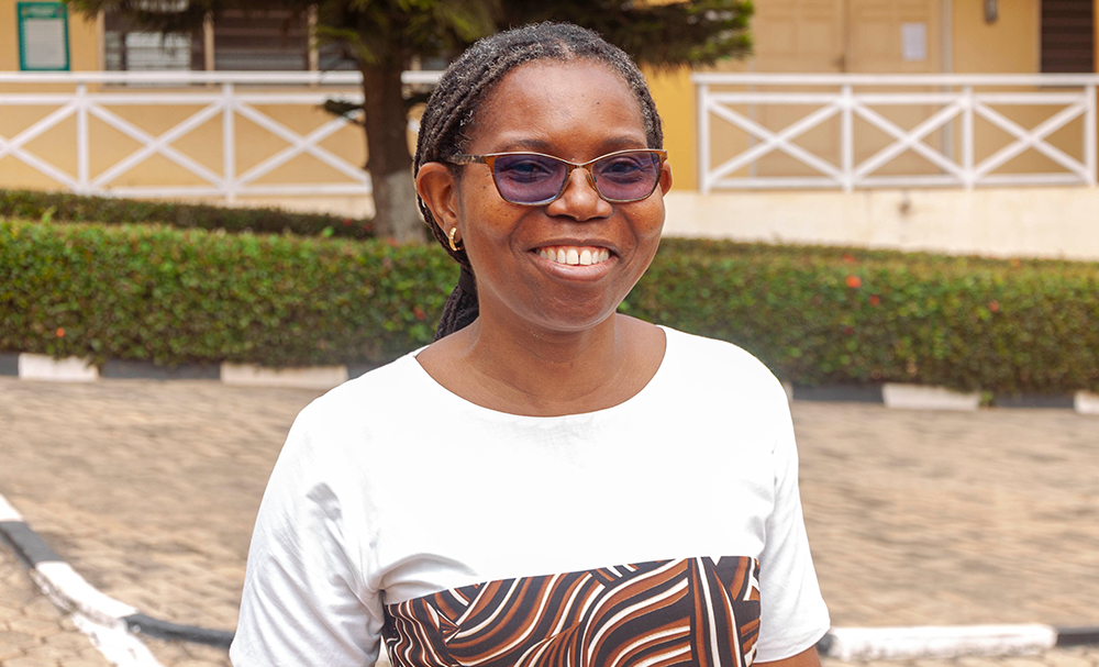 Dr. Elizabeth Archampongma Archampong, another member of the group and a Lecturer at the Department of Public Law