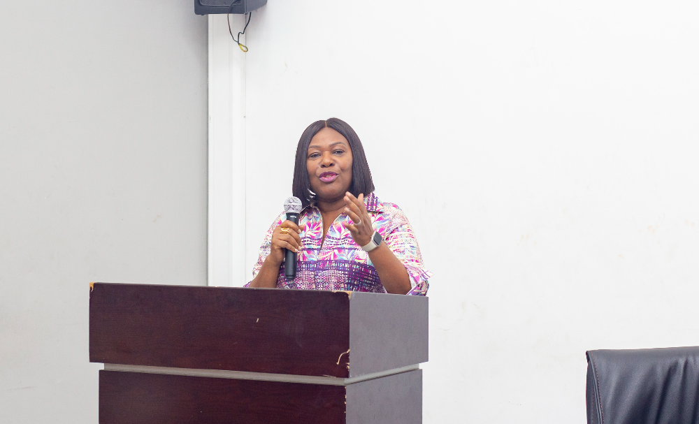 Mrs. Millicent Clarke, a retired Regional Head of HR for Standard Chartered Bank – Middle East, and member of the International Coaching Federation