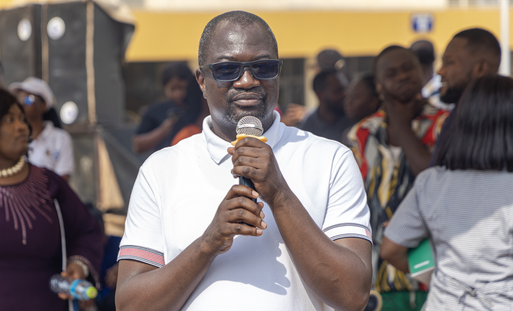 Dean of KSB, Prof. Ahmed Agyapong