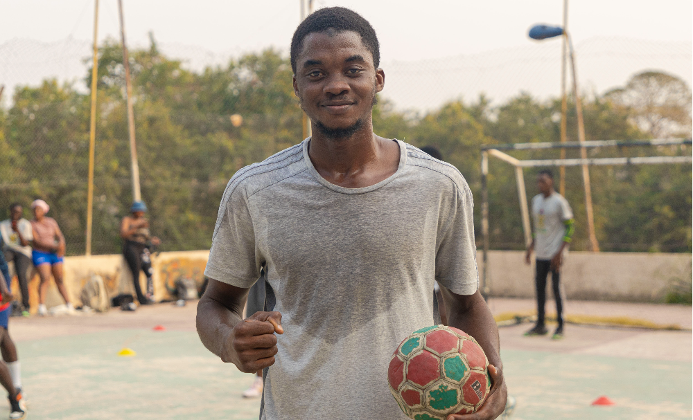 Ashanti Atta Al-Hafid, the team captain