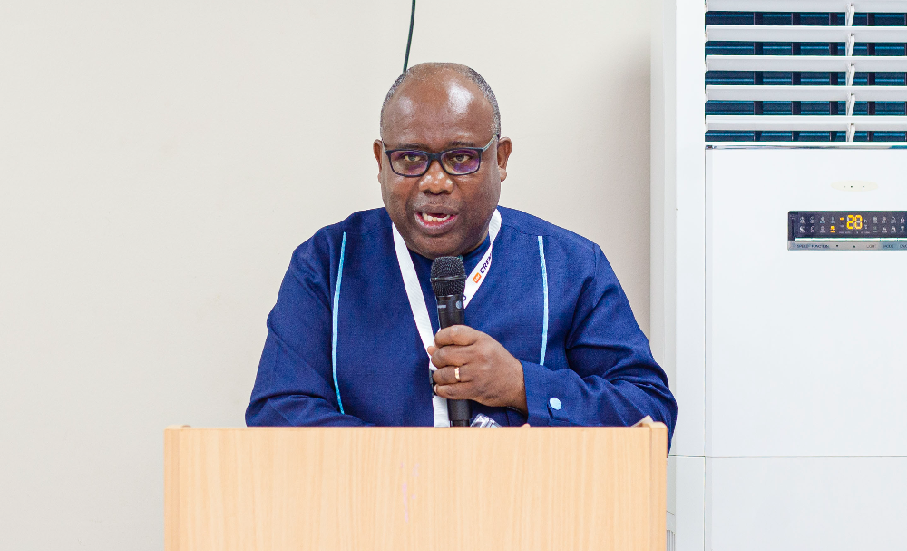 Professor Leonard Amekudzi, Provost of the College of Science at KNUST