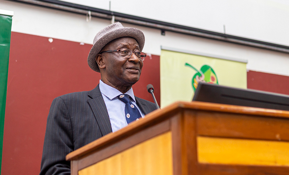Mr. Emmanuel Fiagbey, Executive Director of the Center for Communication and Meatless Monday Ghana