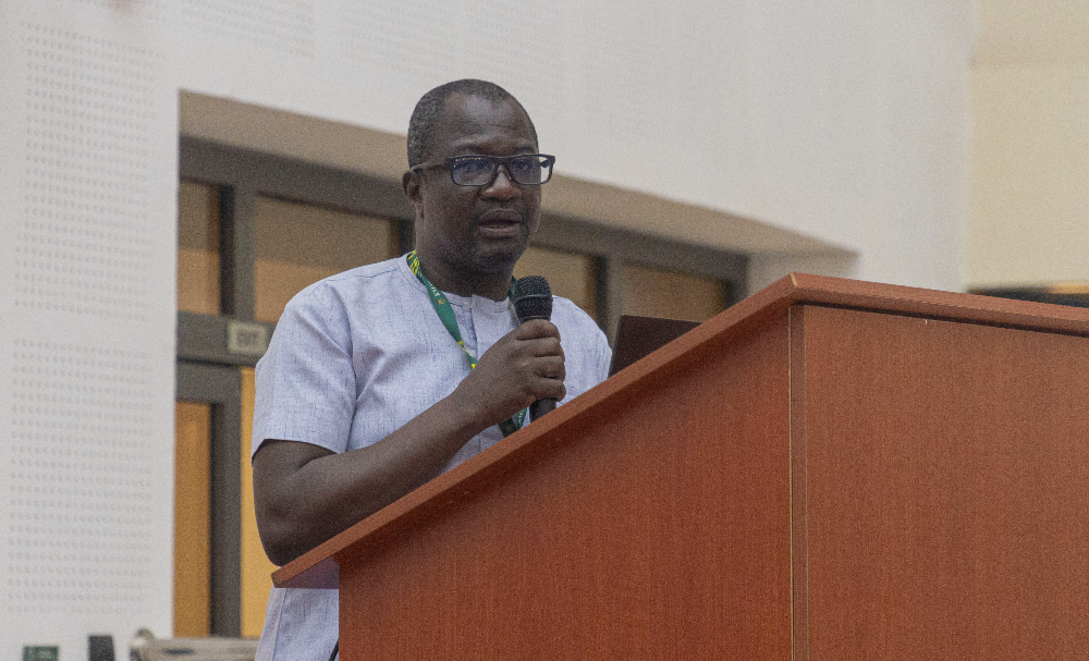 Professor Agyapong Ahmed, Dean of KSB