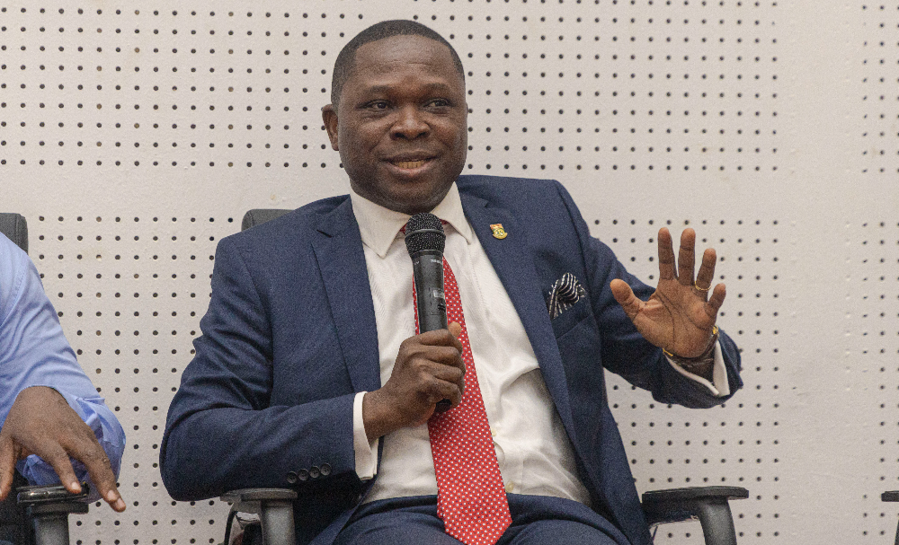 Mr. Robert Dzato, CEO of the Chartered Institute of Bankers Ghana (CIB Ghana)