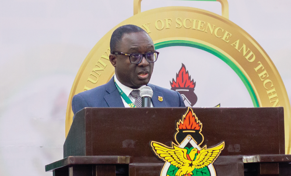Pro Vice-Chancellor, Prof. David Asamoah