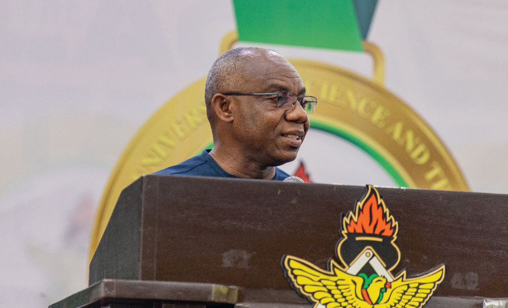 Provost of the College of Health Sciences, Prof. Christian Agyare