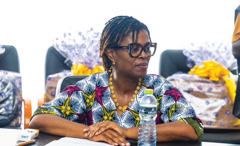 Mrs. Mercy Bruce-Amanquah, Founder and CEO of the Foundation