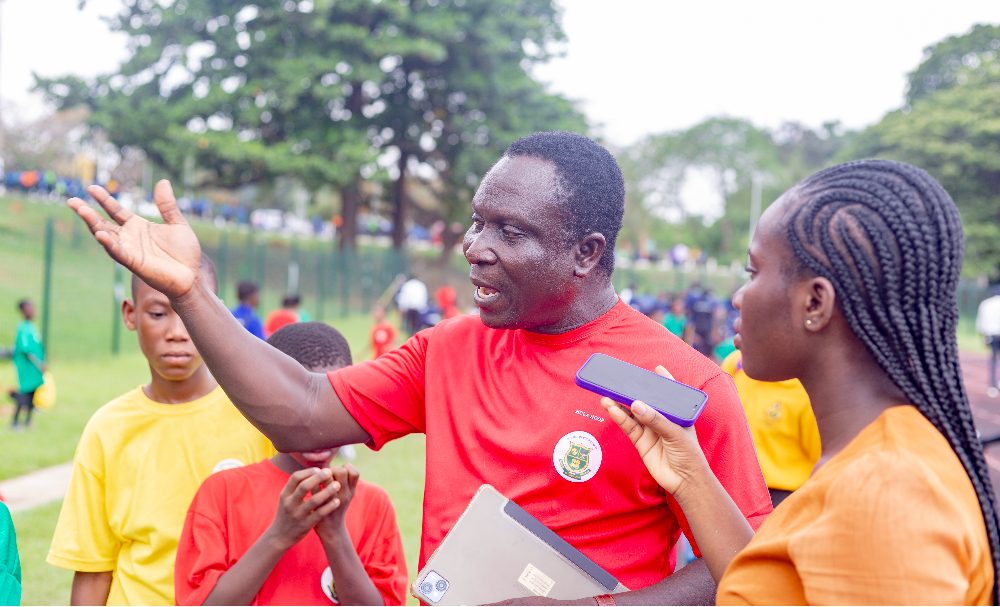 facilitator Patrick Opoku-Appiah.