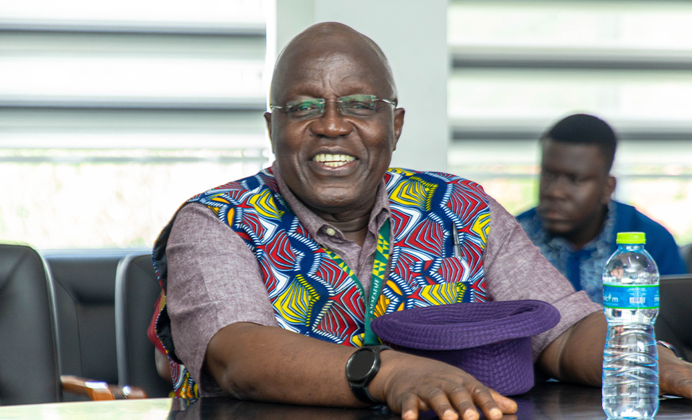 Professor Kofi Owusu-Daaku, Coordinating Lead and Principal Investigator (P.I) of the Mastercard Foundation Scholars Program at KNUST,