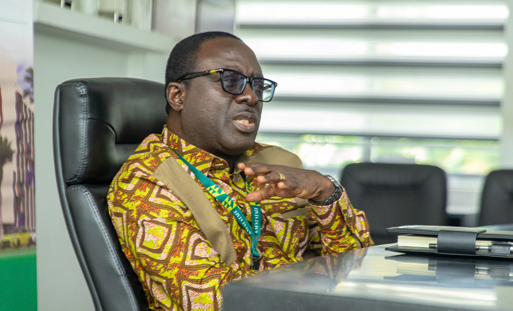 Pro Vice-Chancellor Professor David Asamoah
