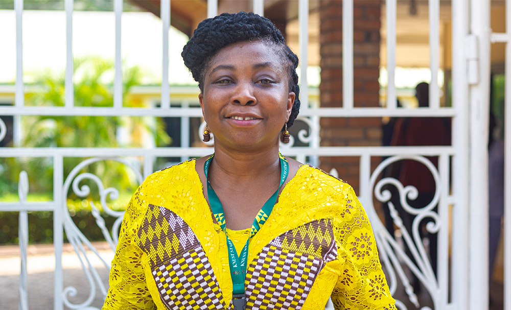 Professor Marian Asantewah Nkansah, Director of Student Affairs