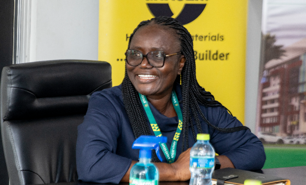Vice-Chancellor, Professor (Mrs.) Rita Akosua Dickson