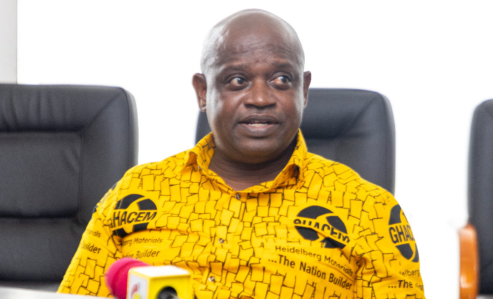 Mr. Kwasi Kyere, GHACEM’s Commercial Director