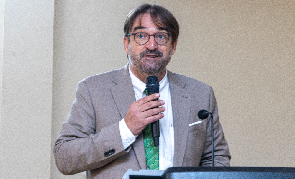 German Ambassador to Ghana, His Excellency Daniel Krull.