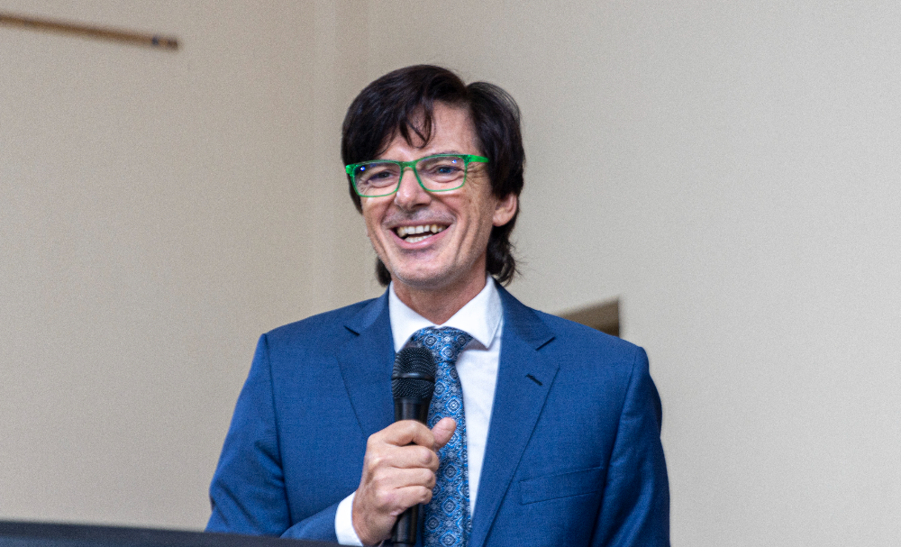 Hans Mathias Boos, Business Development Director and Africa Project Lead at Rohde & Schwarz