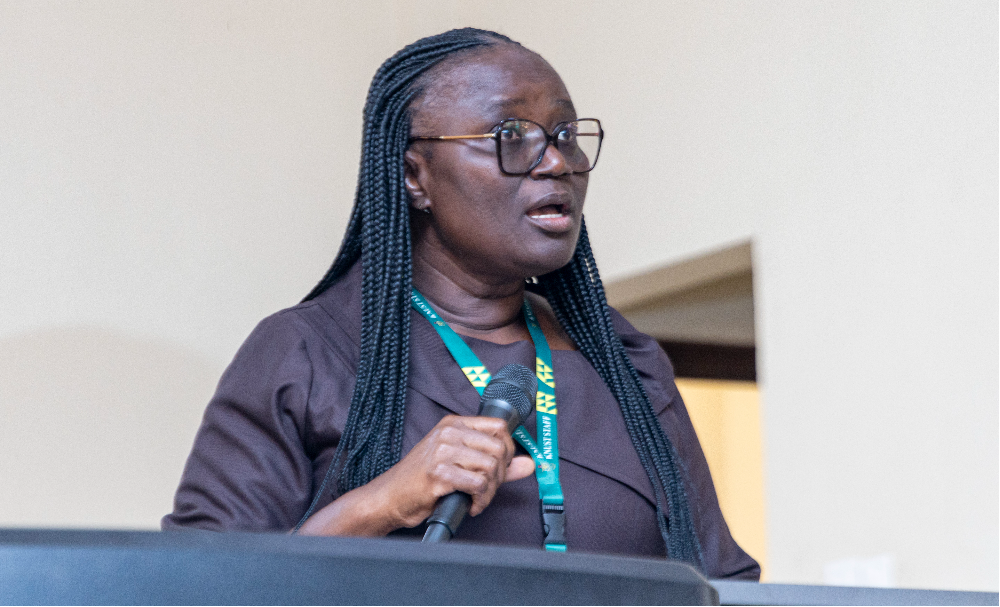 Vice-Chancellor, Professor (Mrs.) Rita Akosua Dickson