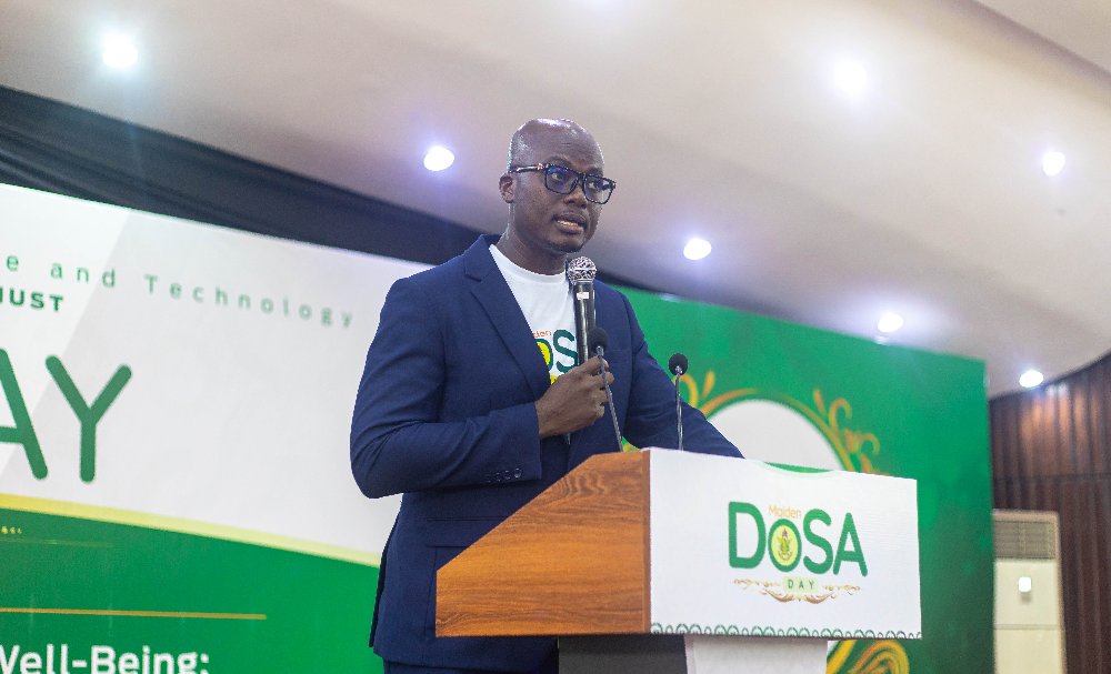 Professor James Osei Mensah, Chairman of the DoSA Day Planning Committee