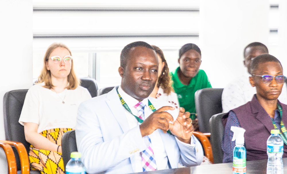 Professor Daniel Duah, Dean of the International Programmes Office