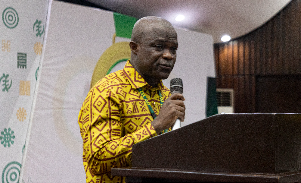 Professor Samuel Amos-Abanyie, Deputy Director (Housing and Welfare) at DoSA