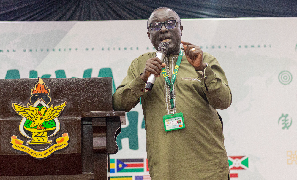 Pro Vice-Chancellor, Professor David Asamoah.
