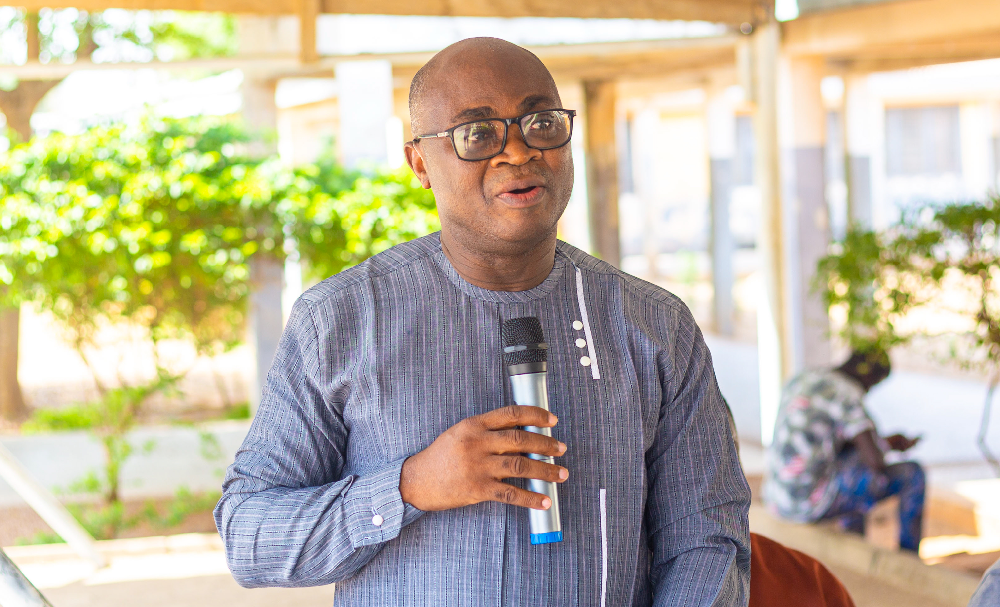 Professor Alex Yaw Debrah, the Principal Investigator