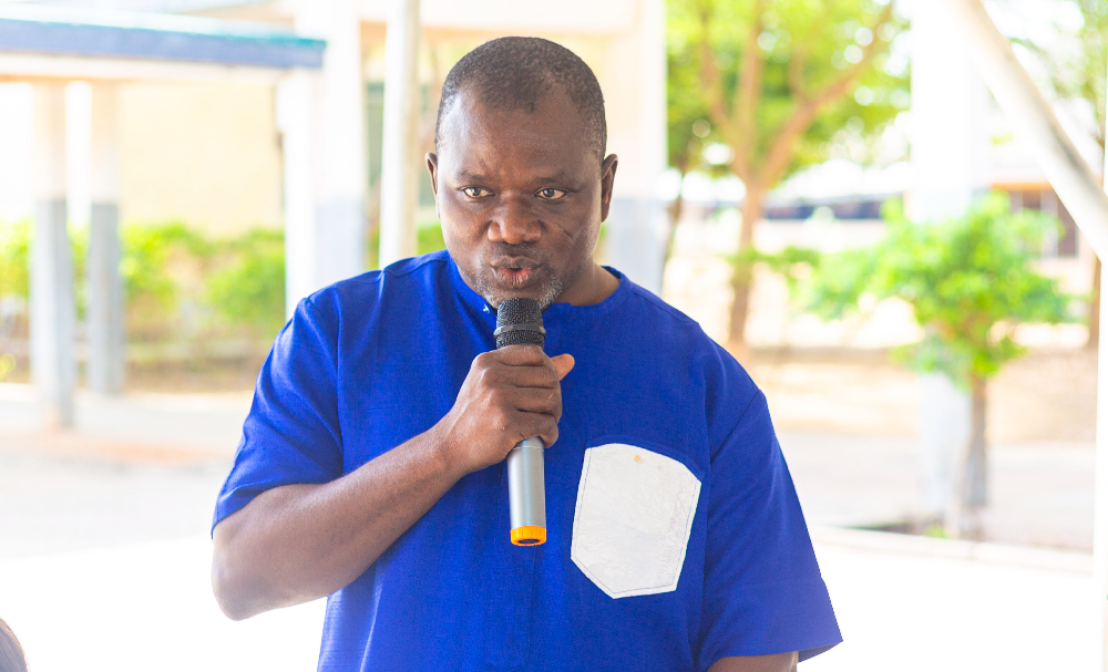 Dr. Abraham Titiga, Medical Superintendent of the WAR Memorial Hospital