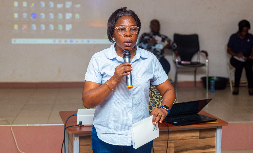 Dr. (Mrs.) Linda Batsa Debrah, Co-Principal Investigator of the Filariasis Project