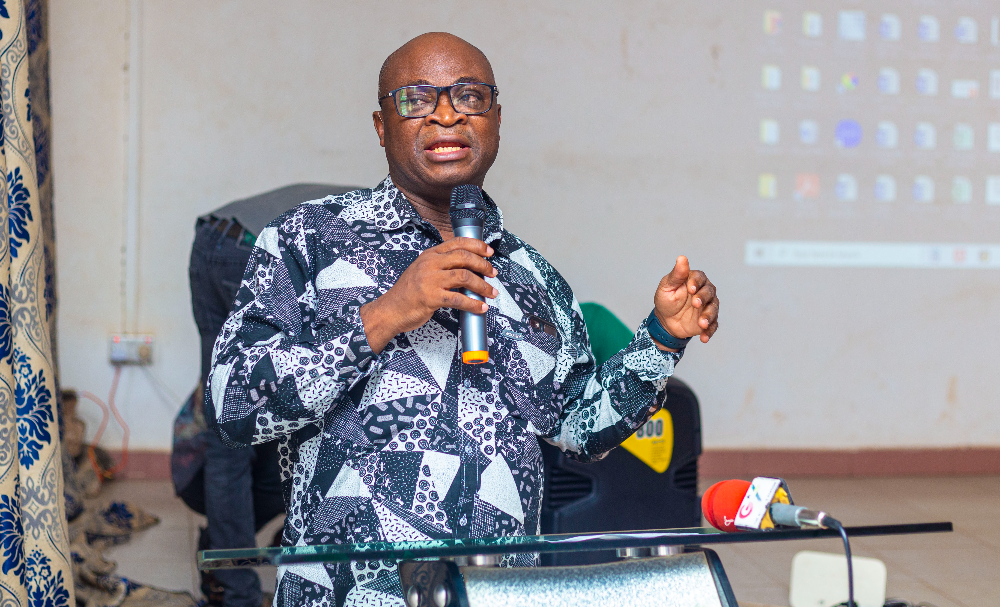 Professor Alex Yaw Debrah, Principal Investigator